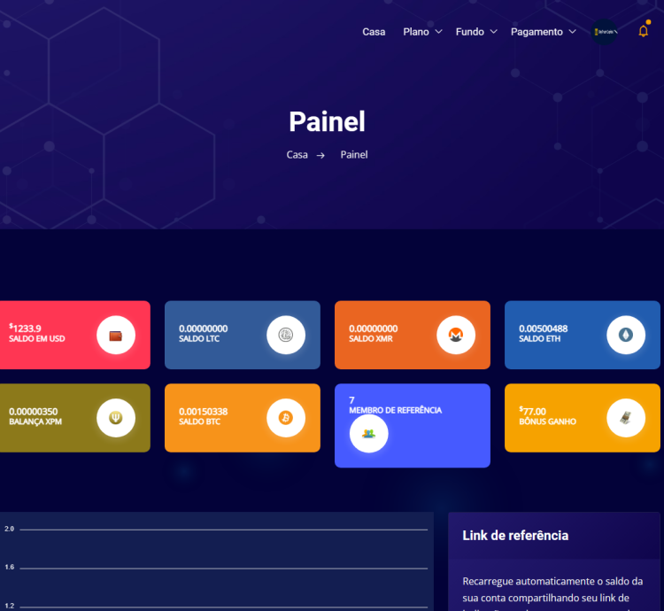 Sistema de Plataforma de Mineração em Nuvem
