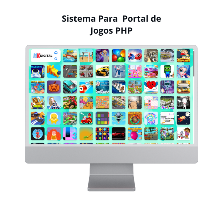 Sistema Para Portal De Jogos Php