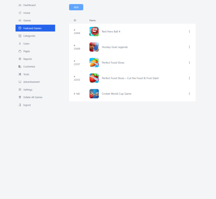 Sistema Para Portal De Jogos Php