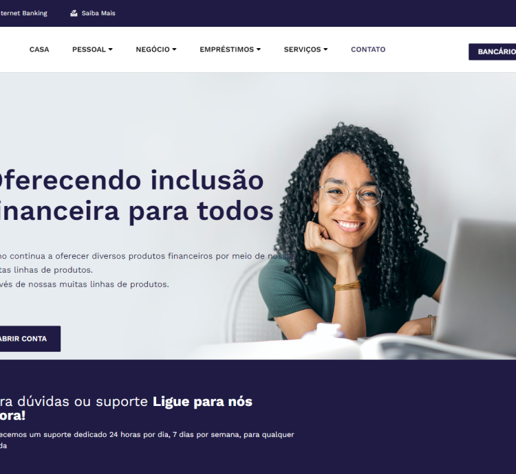 Sistema Bancário Online Com Sms
