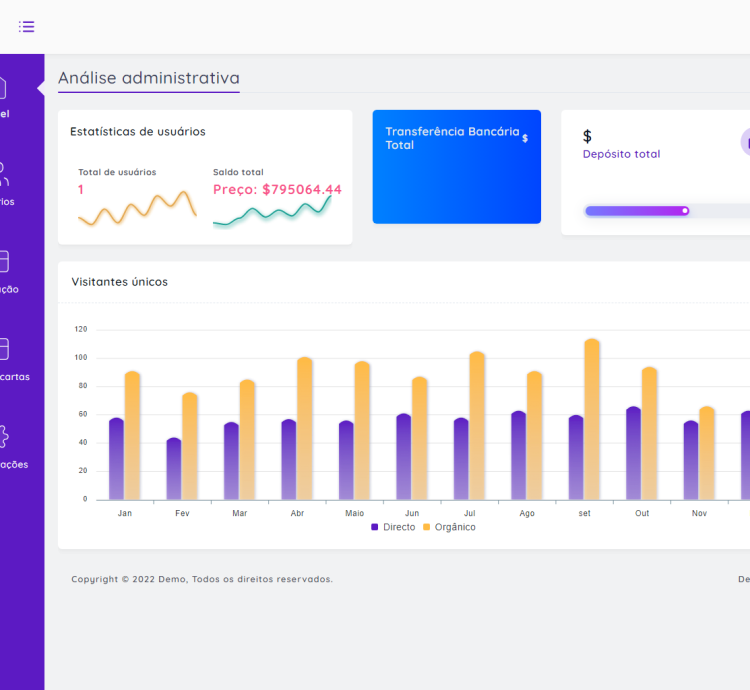 Sistema Bancário Online Com Sms