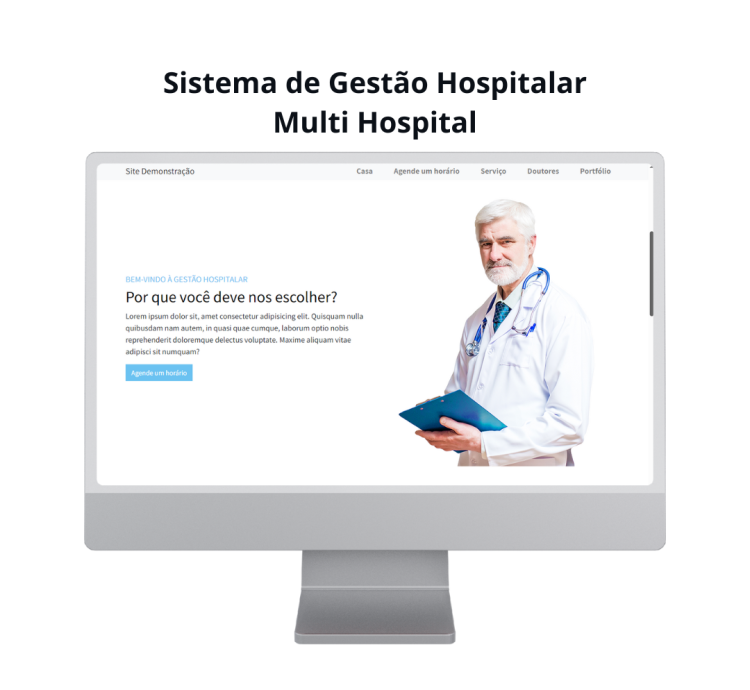 Sistema De Gestão Hospitalar Multi Hospital