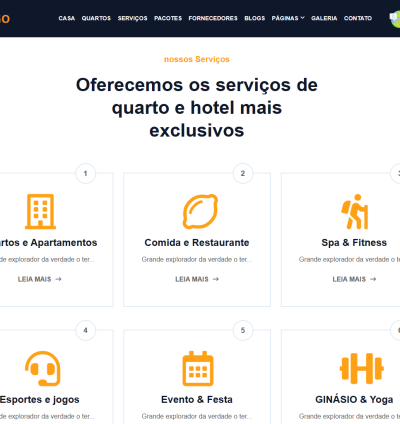 Sistema Para Site De Reservas De Hotéis 7