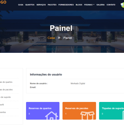 Sistema Para Site De Reservas De Hotéis 4