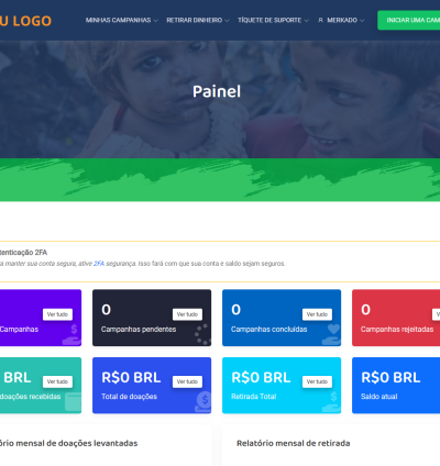 Sistema Para Site De Doações Tipo Vakinha 5