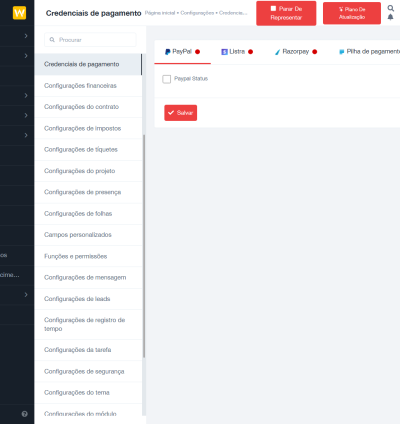 Sistema Para Gerenciamento De Projetos Saas 3