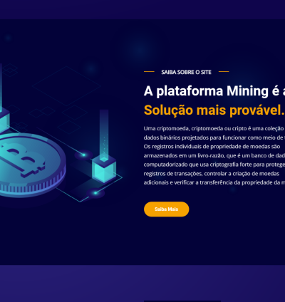 Sistema de Plataforma de Mineração em Nuvem 9