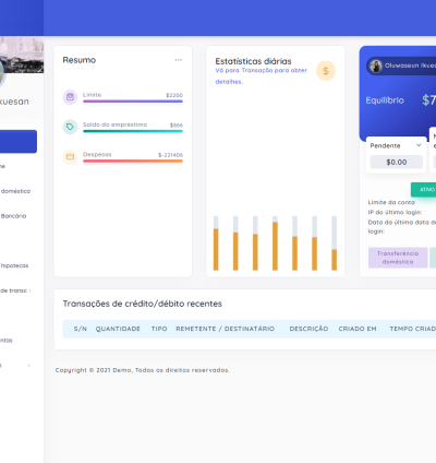 Sistema Bancário Online Com Sms 6