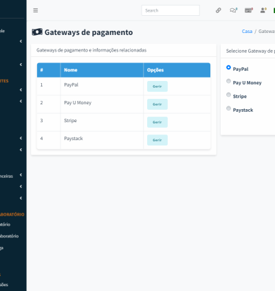 Sistema De Gestão Hospitalar Multi Hospital