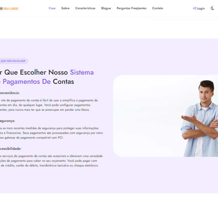 Sistema De Recarga E Pagamento De Contas E Serviços Públicos