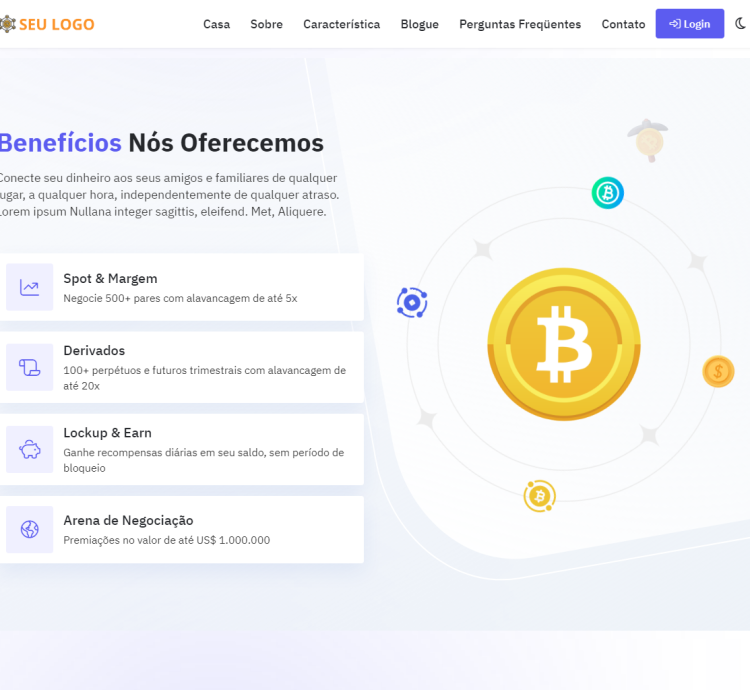 Sistema Compra  Venda E Troca Criptomoedas