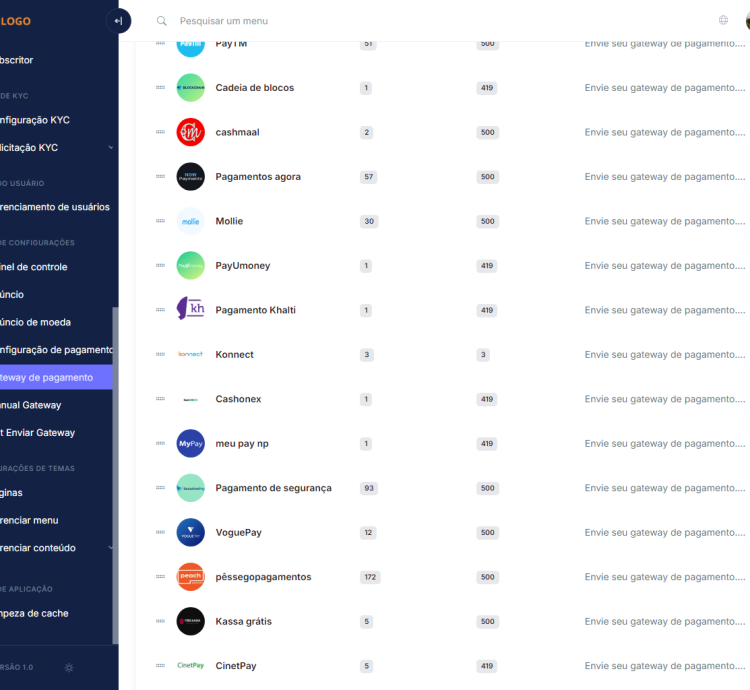 Sistema Compra  Venda E Troca Criptomoedas