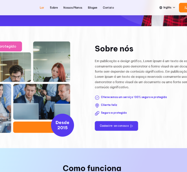 Sistema Para Plataforma Avançada Ptc