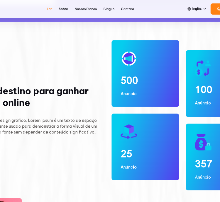 Sistema Para Plataforma Avançada Ptc