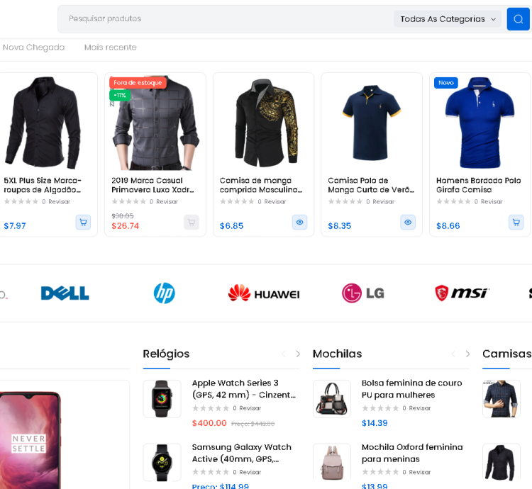 Sistema Para Loja Online Php