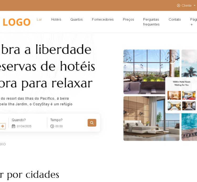 Sistema Reserva Para Hotéis Site Laravel (saas)