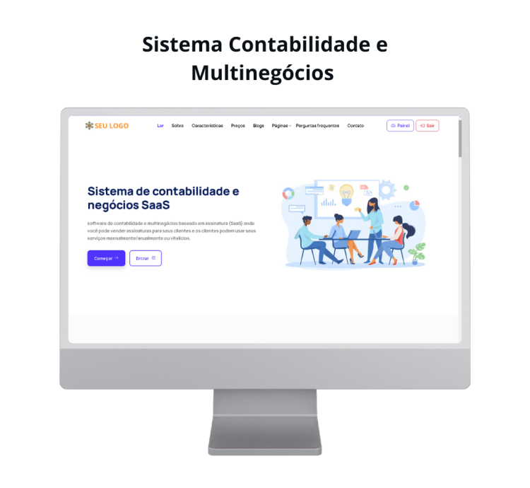 Sistema Contabilidade E Multinegócios