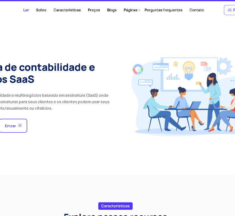 Sistema Contabilidade E Multinegócios