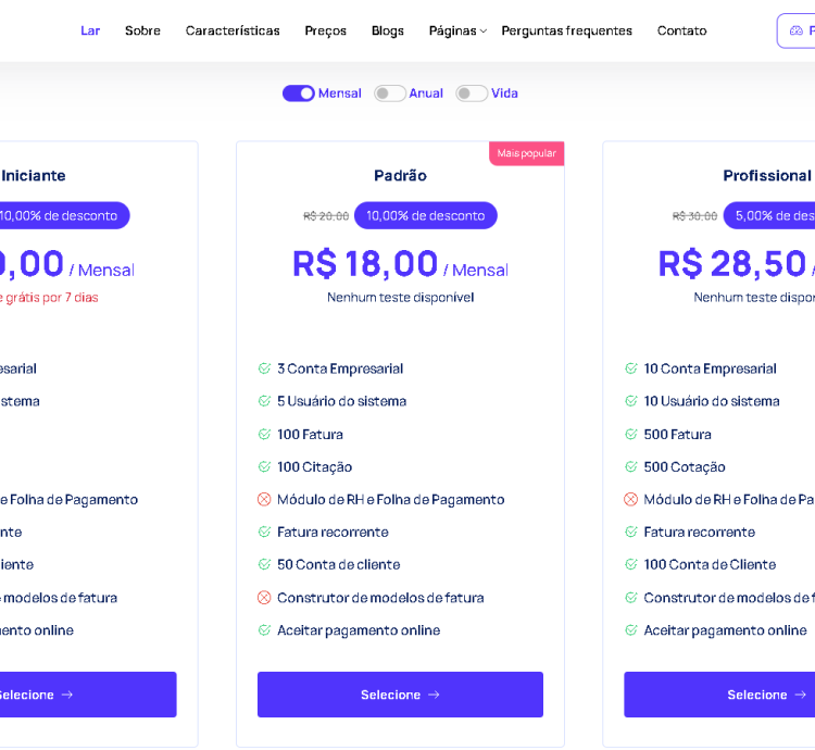 Sistema Contabilidade E Multinegócios