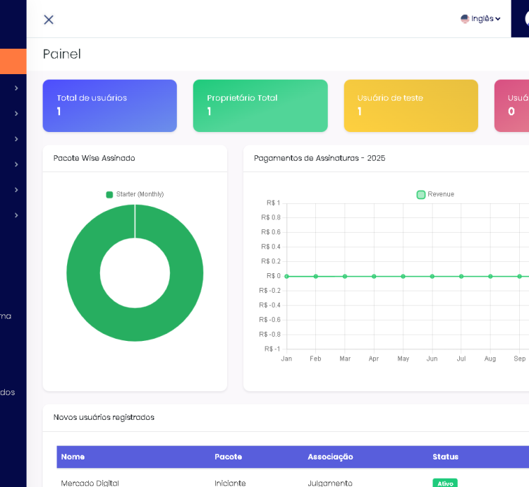 Sistema Contabilidade E Multinegócios