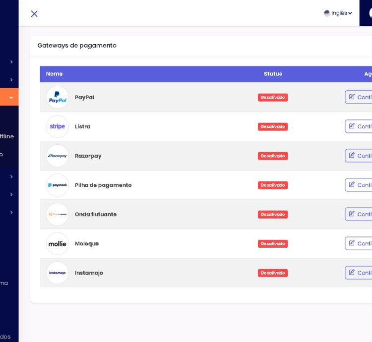Sistema Contabilidade E Multinegócios
