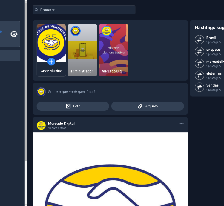 Sistema Para Plataforma De Rede Social Php