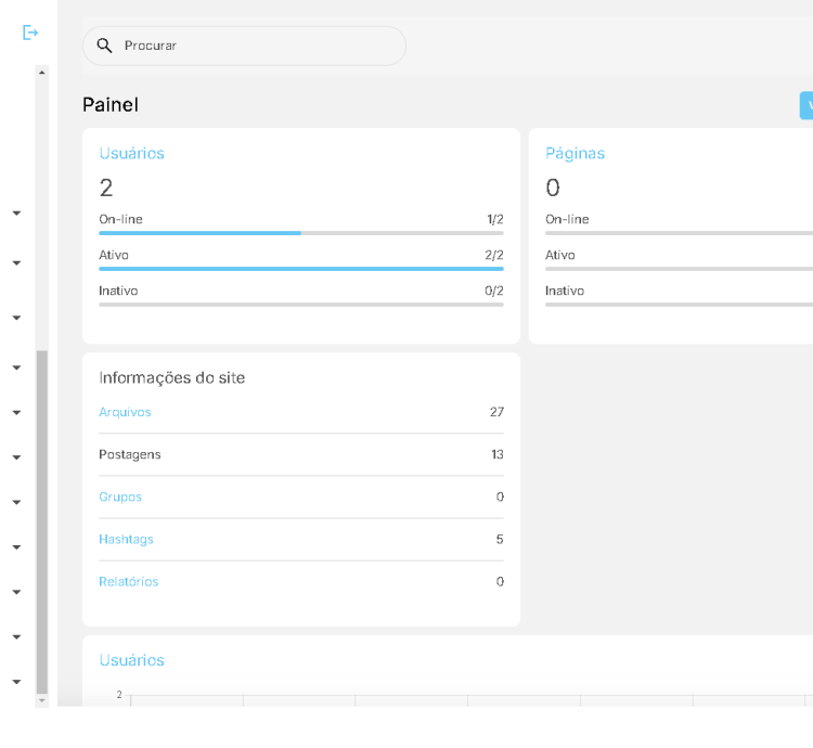Sistema Para Plataforma De Rede Social Php