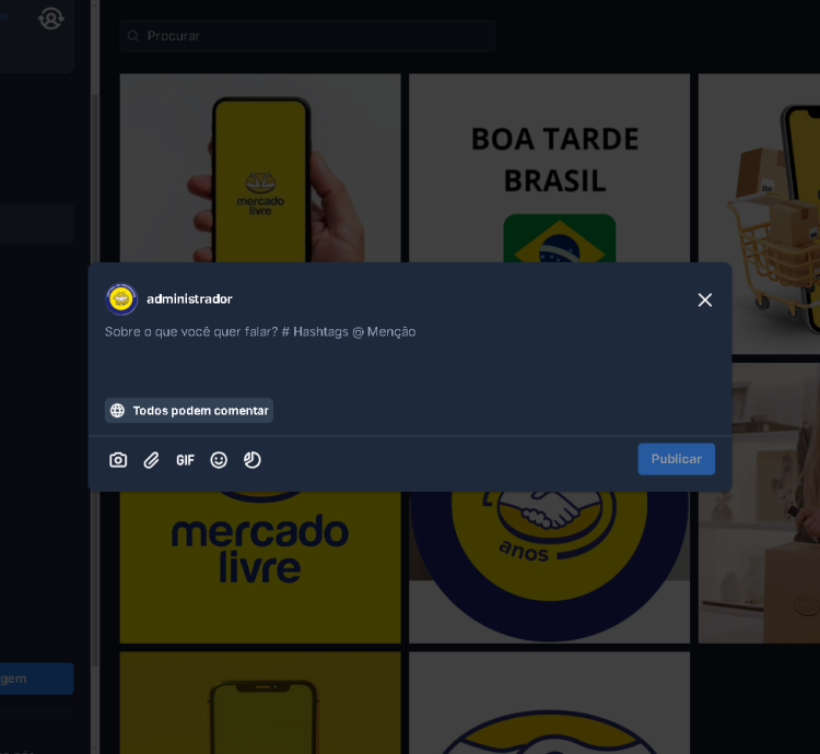 Sistema Para Plataforma De Rede Social Php