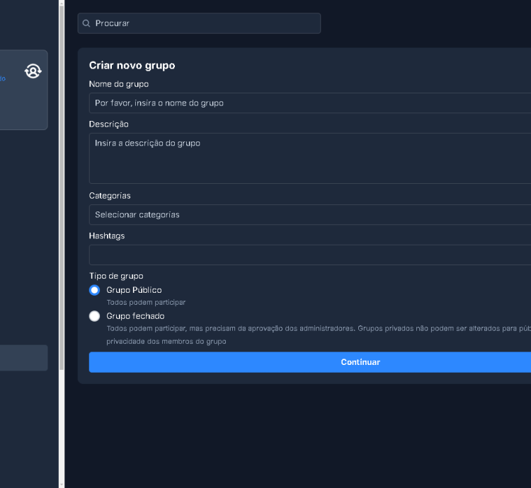 Sistema Para Plataforma De Rede Social Php