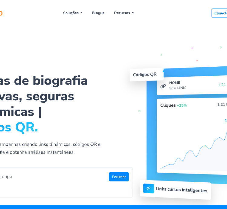 Sistema Encurtador De Links, Criador De Bio