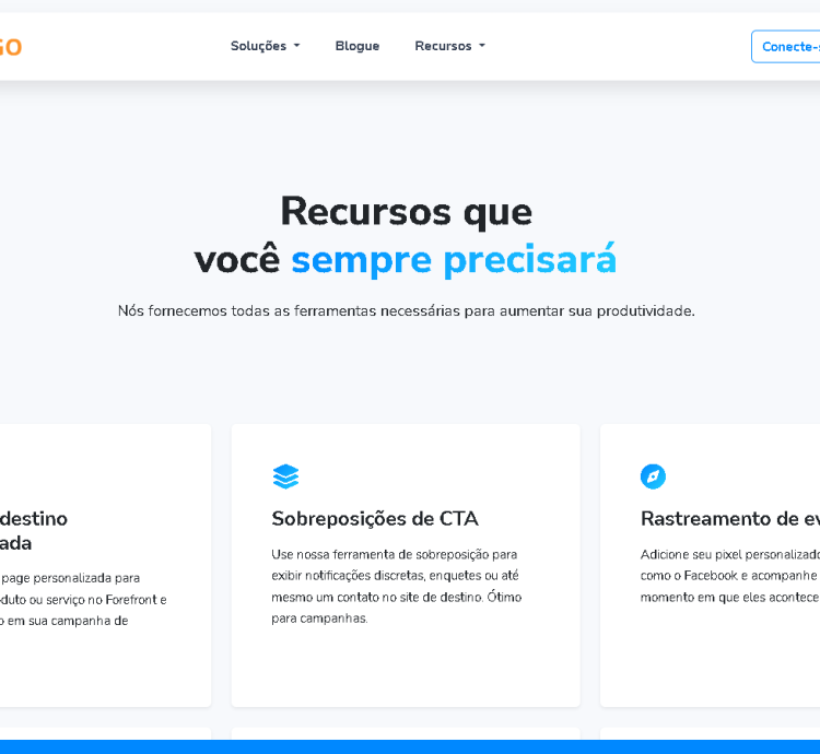 Sistema Encurtador De Links, Criador De Bio