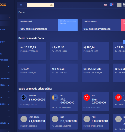 Sistema Crypto P2P Exchange, Cartões De Débito Gateway De Pagamento 5