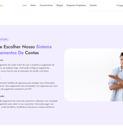 Sistema De Recarga E Pagamento De Contas E Serviços Públicos 6