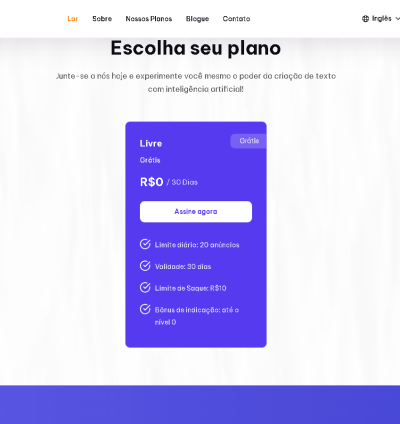 Sistema Para Plataforma Avançada Ptc 9