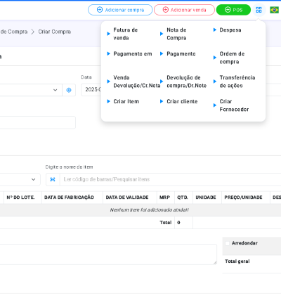 Sistema De Faturamento, Pos, Cobrança Estoque Com Gst E Crm