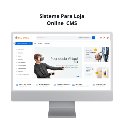 Sistema Para Loja Online Php