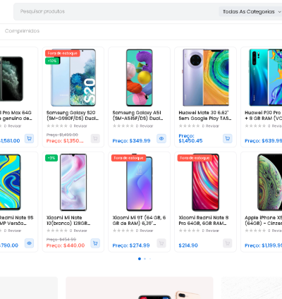 Sistema Para Loja Online Php 5