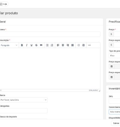 Sistema Para Loja Online Php