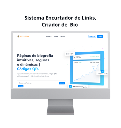 Sistema Encurtador De Links, Criador De Bio