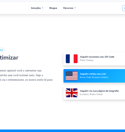 Sistema Encurtador De Links, Criador De Bio 6