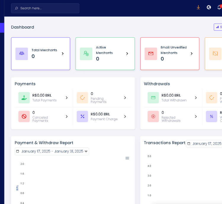Sistema Gateways De Pagamentos