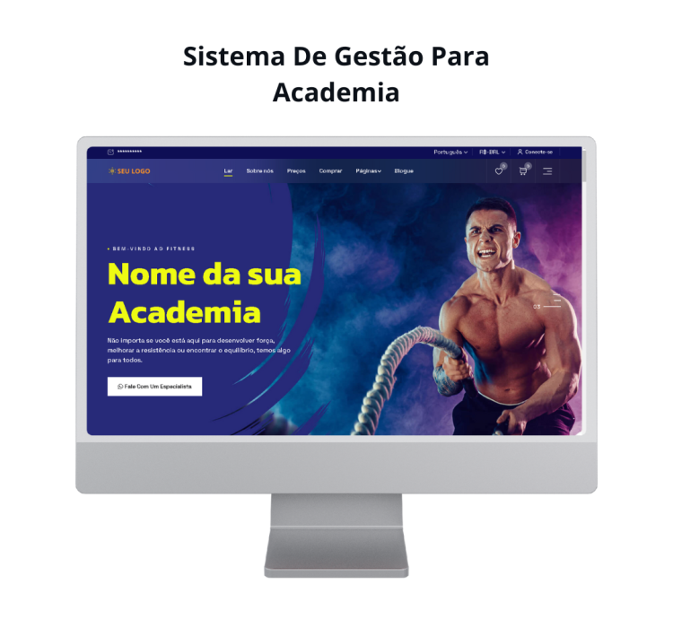 Sistema De Gestão Para Academia