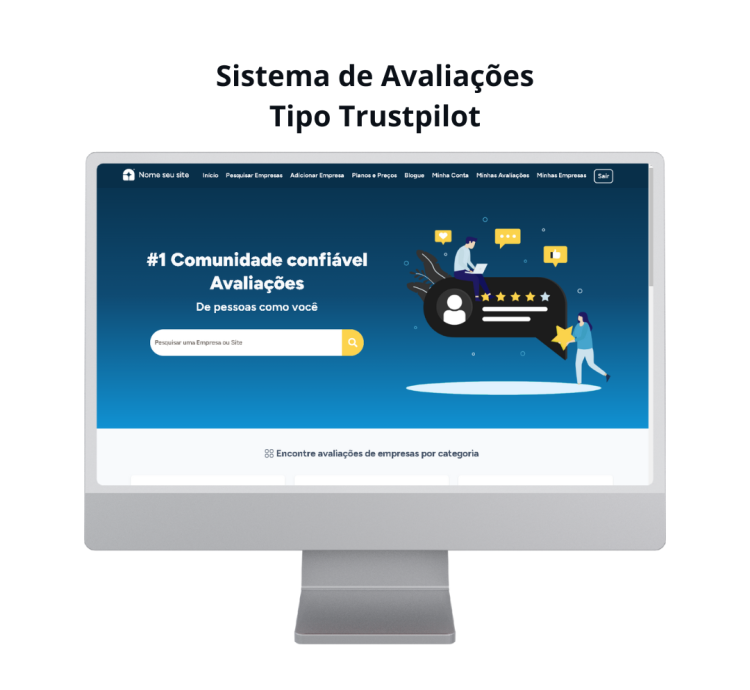 Sistema De Avaliações Tipo Trustpilot