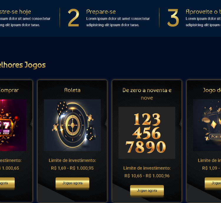 Sistema Para Jogos Online