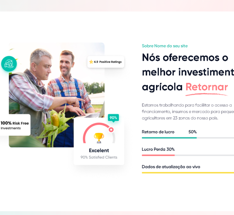 Sistema Para Investimentos Agrícolas Hyip