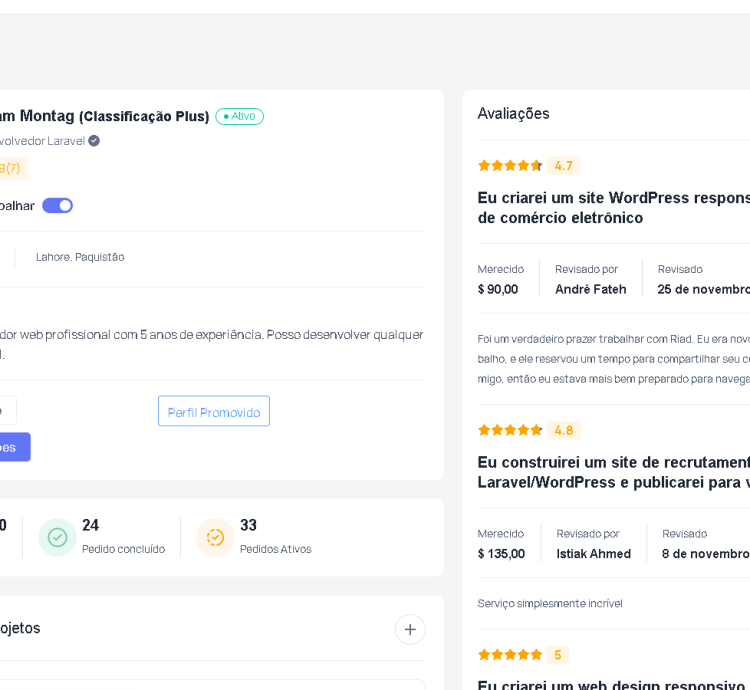 Sistema Para Freelancer E Projetos Php