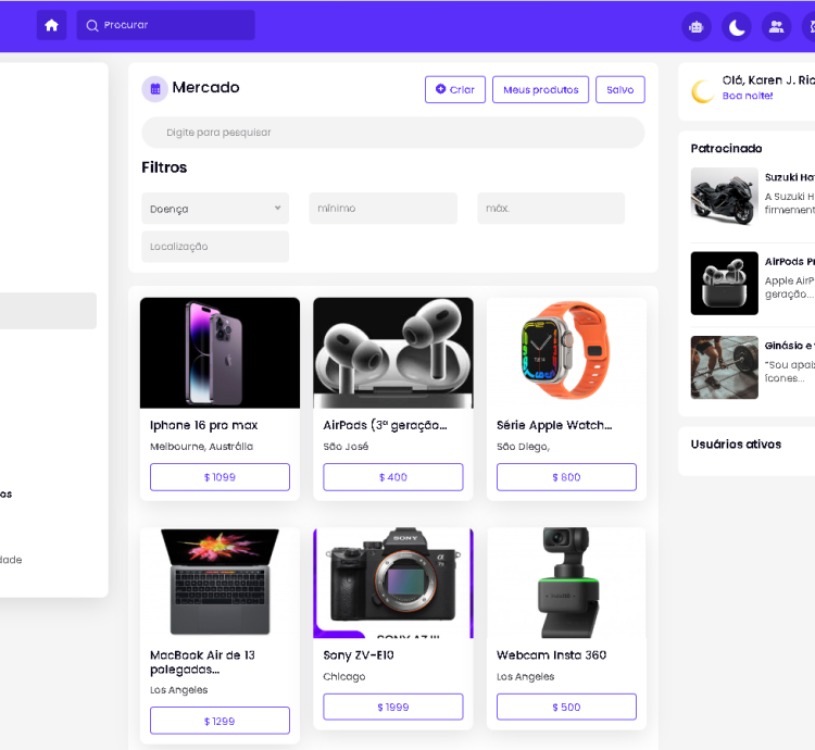 Sistema Para Rede Social Privada