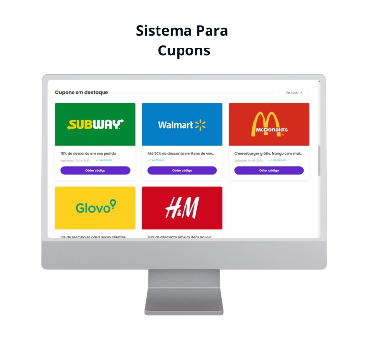 Sistema De Cupons E Descontos