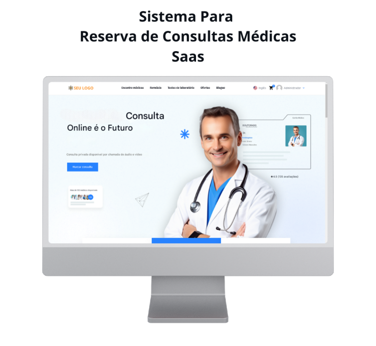 Sistema Para Reserva De Consultas Médicas Saas