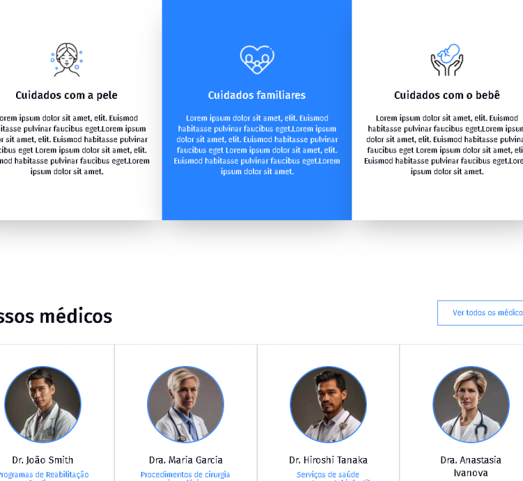 Sistema Para Reserva De Consultas Médicas Saas
